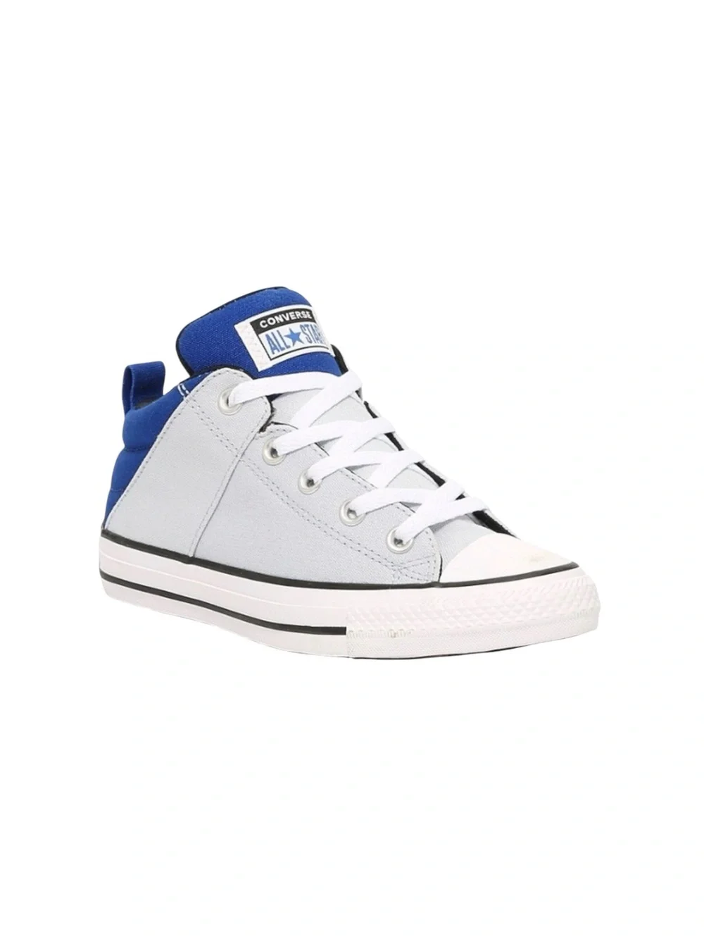 Converse Chuck Taylor All Star Axel Mid Ghosted/Blue/White Youth Shoes Size 4